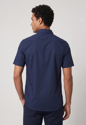 Camisa Brooksfield Azul