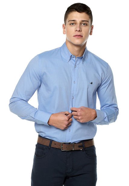 Camisa Azul Brooksfield