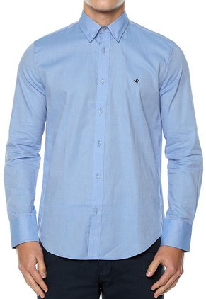 Camisa Azul Brooksfield