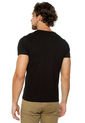 Camiseta Negro Brooksfield de Brooksfield