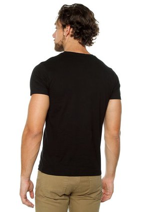 Camiseta Negro Brooksfield