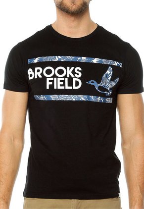 Camiseta Negro Brooksfield