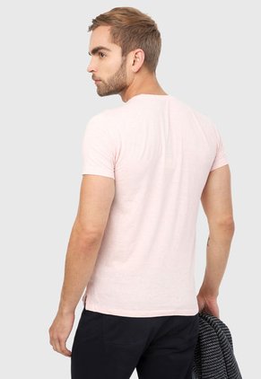 Camiseta Rosa-Azul Brooksfield