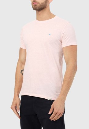 Camiseta Rosa-Azul Brooksfield