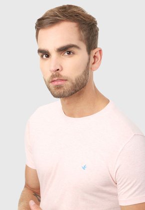 Camiseta Rosa-Azul Brooksfield