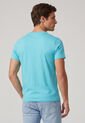 Camiseta Brooksfield Turquesa de Brooksfield