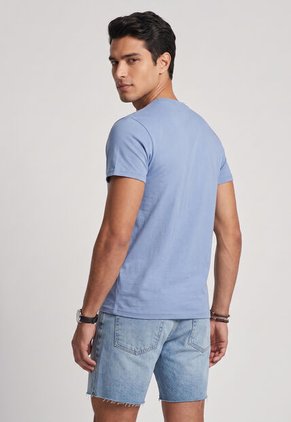 Camiseta Brooksfield Azul