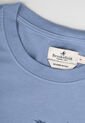 Camiseta Brooksfield Azul de Brooksfield