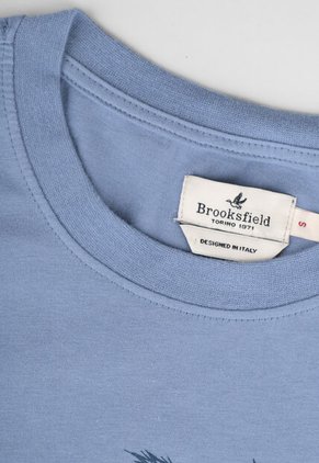 Camiseta Brooksfield Azul