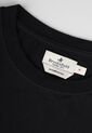 Camiseta Brooksfield Negro de Brooksfield
