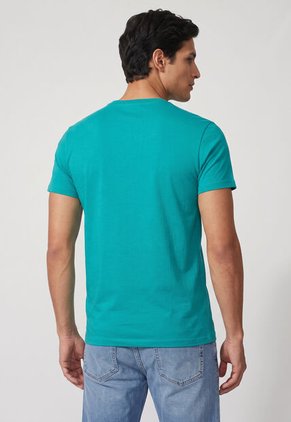 Camiseta Brooksfield Verde