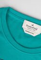 Camiseta Brooksfield Verde de Brooksfield