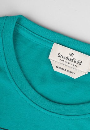 Camiseta Brooksfield Verde