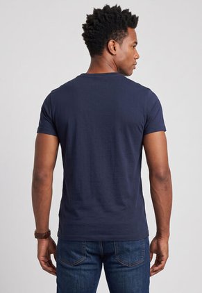 Camiseta Brooksfield Azul