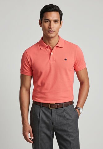 Polo Brooksfield Naranja Brooksfield
