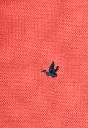 Polo Brooksfield Naranja