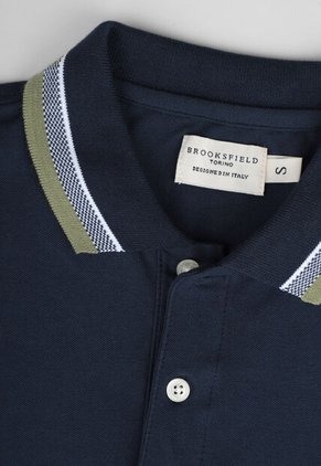 Polo Brooksfield Azul