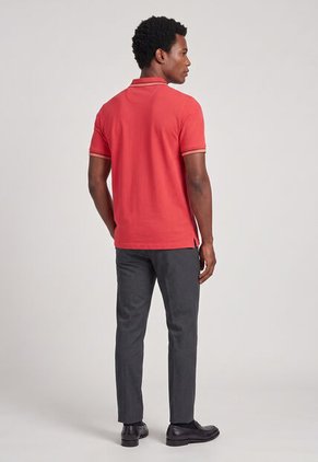 Polo Brooksfield Rojo