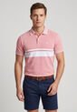 Polo Brooksfield Rosa de Brooksfield