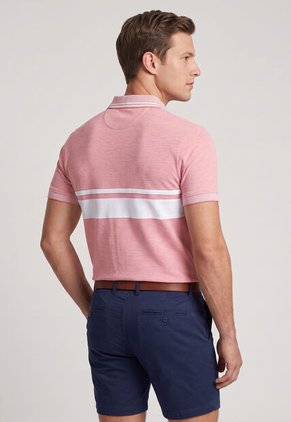 Polo Brooksfield Rosa
