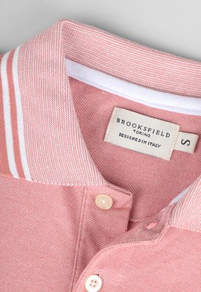 Polo Brooksfield Rosa