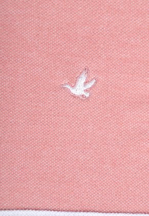 Polo Brooksfield Rosa