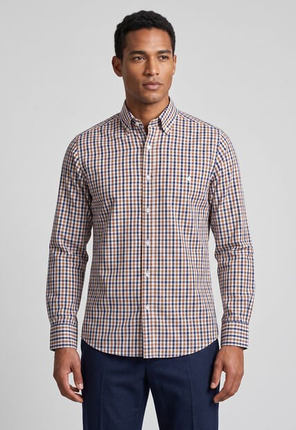 Camisa Brooksfield Multicolor
