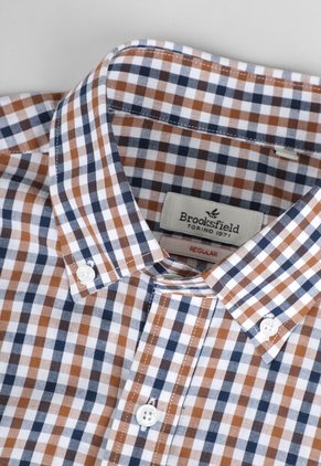 Camisa Brooksfield Multicolor