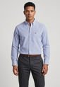 Camisa Brooksfield Azul de Brooksfield