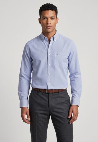 Camisa Brooksfield Azul Brooksfield