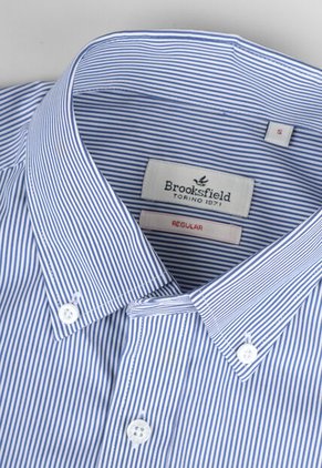 Camisa Brooksfield Azul