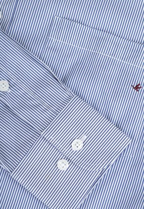 Camisa Brooksfield Azul