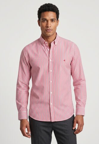 Camisa Brooksfield Rojo Brooksfield