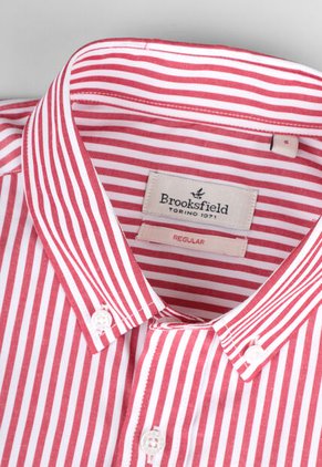 Camisa Brooksfield Rojo
