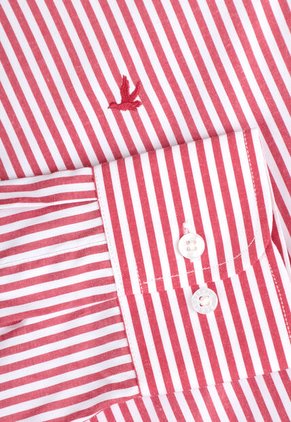 Camisa Brooksfield Rojo