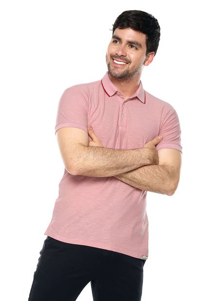 Polo  Brooksfield Pink