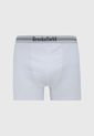 Bóxer Duo Blanco-Gris-Negro Brooksfield de Brooksfield