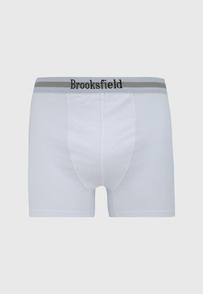 Bóxer Duo Blanco-Gris-Negro Brooksfield
