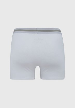 Bóxer Duo Blanco-Gris-Negro Brooksfield