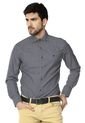 Camisa Azul-Blanca Brooksfield de Brooksfield