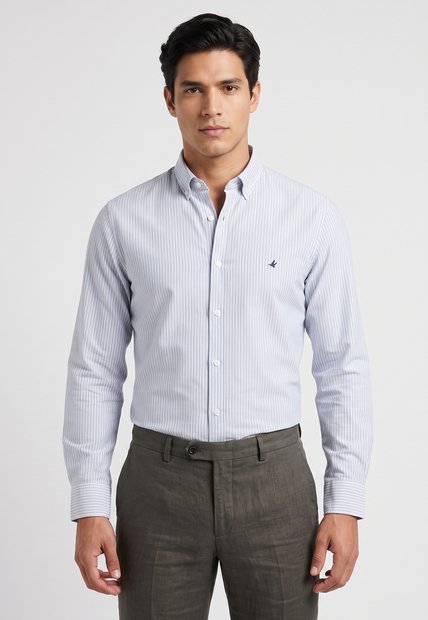 Camisa Brooksfield Gris