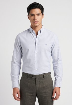 Camisa Brooksfield Gris
