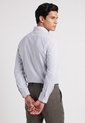 Camisa Brooksfield Gris de Brooksfield
