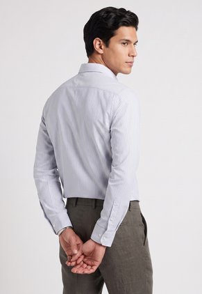 Camisa Brooksfield Gris