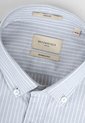 Camisa Brooksfield Gris de Brooksfield