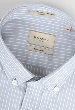 Camisa Brooksfield Gris