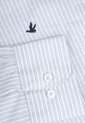 Camisa Brooksfield Gris de Brooksfield