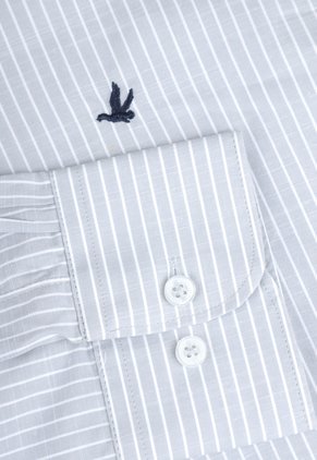 Camisa Brooksfield Gris