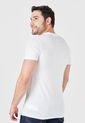 Camiseta Brooksfield Blanco de Brooksfield