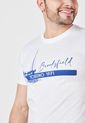 Camiseta Brooksfield Blanco de Brooksfield